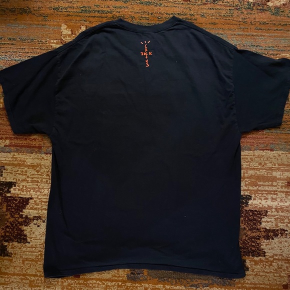 Travis Scott McDonald’s Tshirt “All American” - Picture 3 of 6